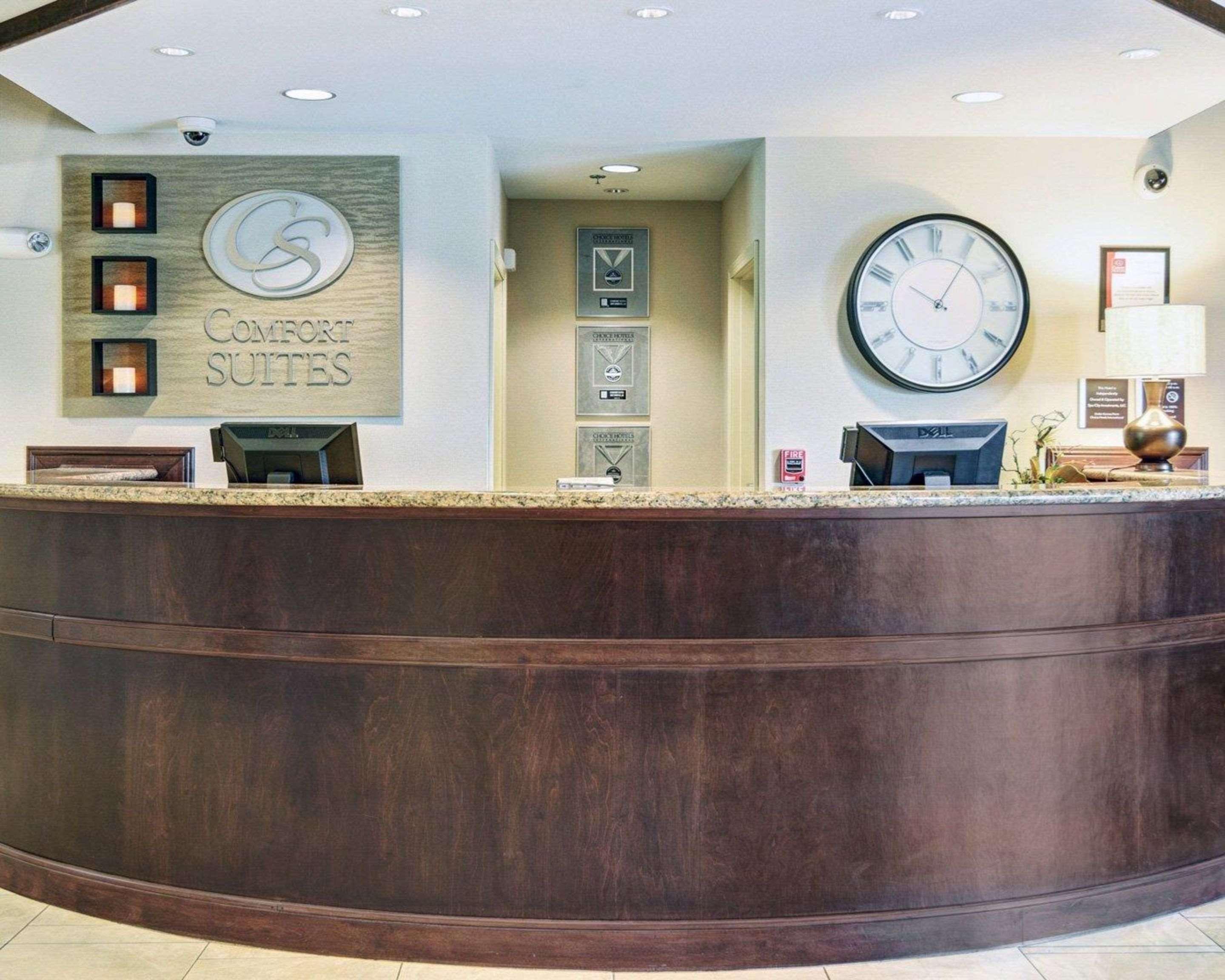 Comfort Suites Near Hot Springs Park Εξωτερικό φωτογραφία