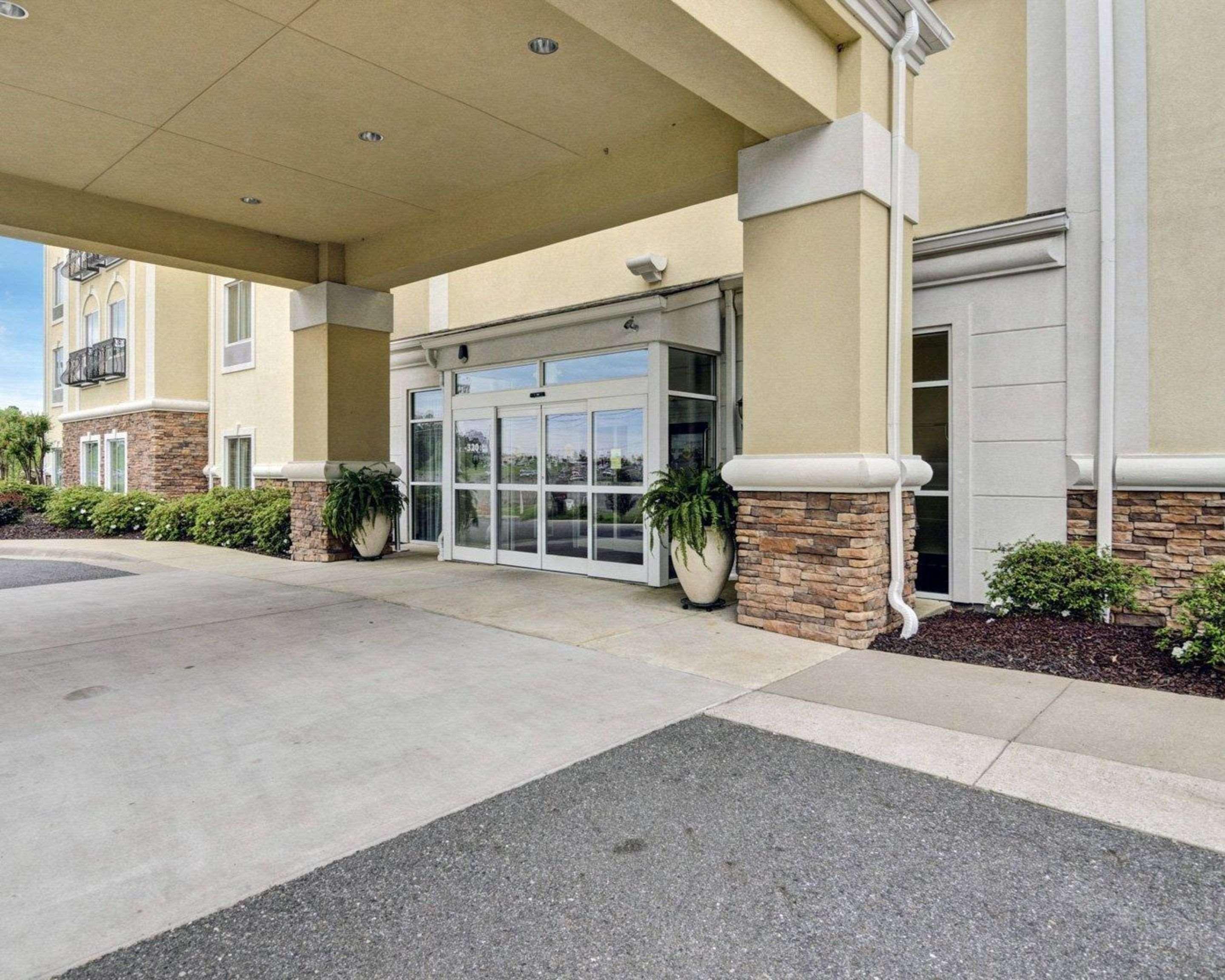 Comfort Suites Near Hot Springs Park Εξωτερικό φωτογραφία