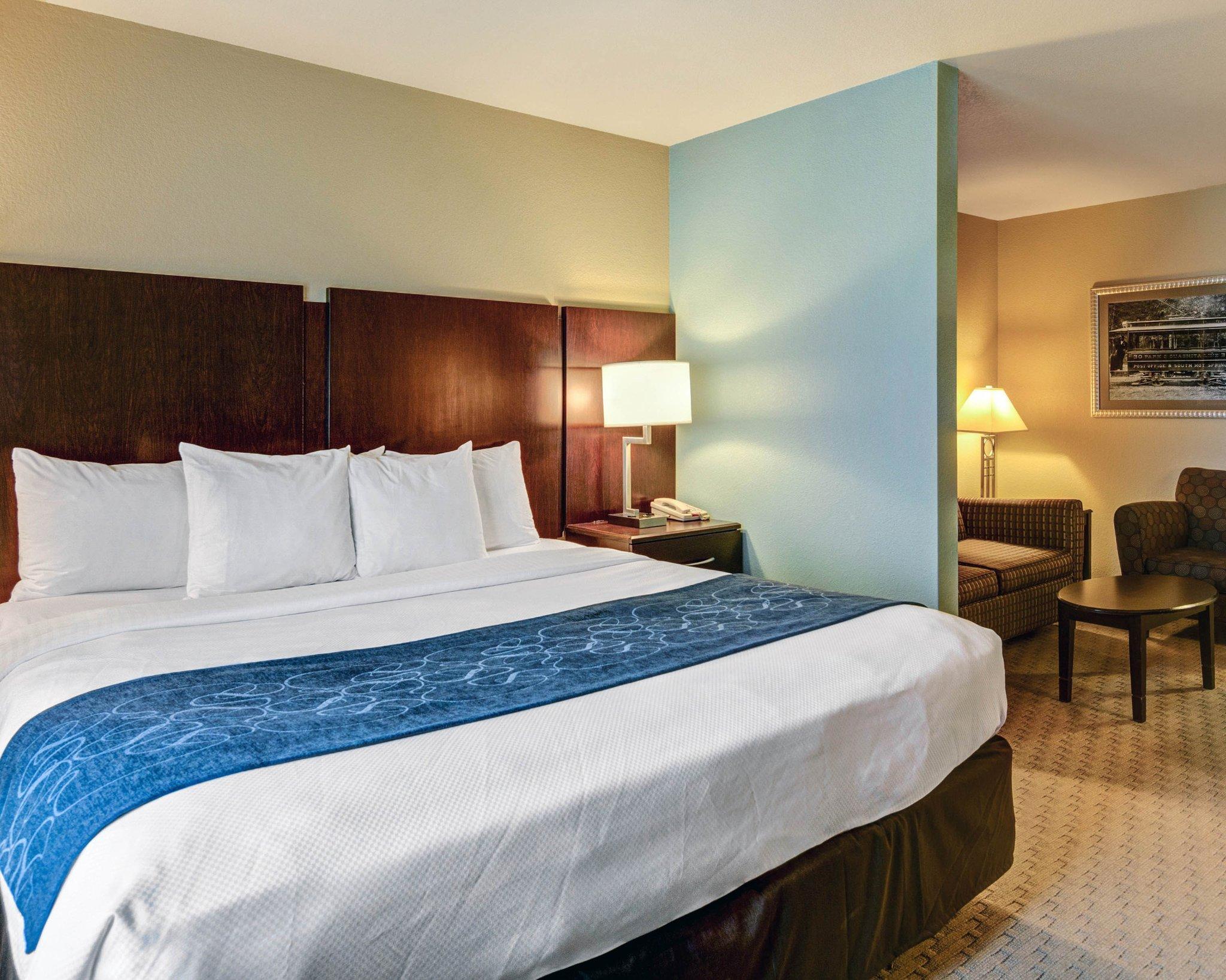 Comfort Suites Near Hot Springs Park Εξωτερικό φωτογραφία