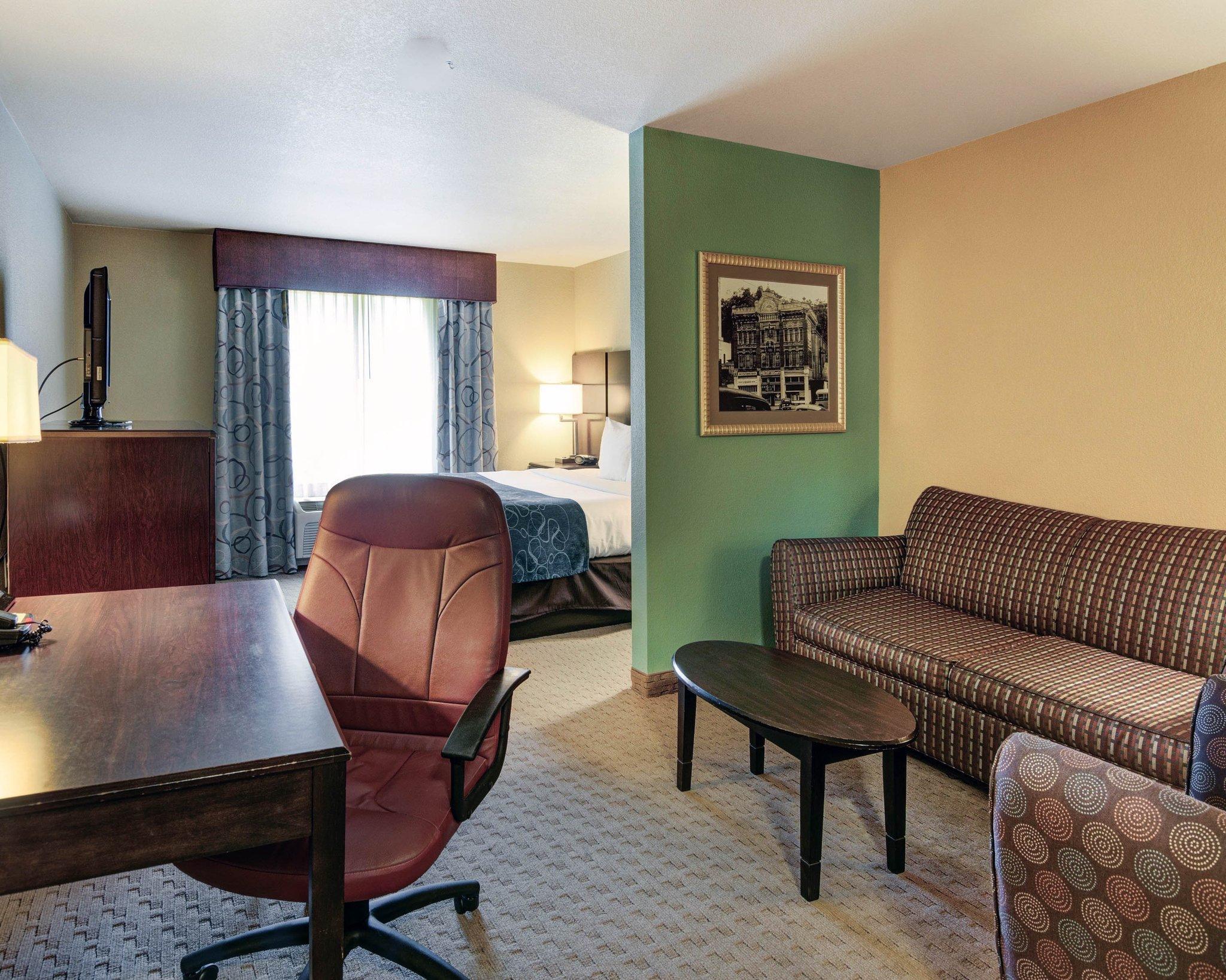 Comfort Suites Near Hot Springs Park Εξωτερικό φωτογραφία