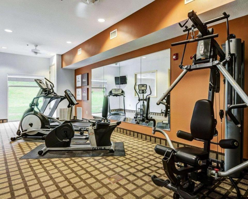 Comfort Suites Near Hot Springs Park Εξωτερικό φωτογραφία
