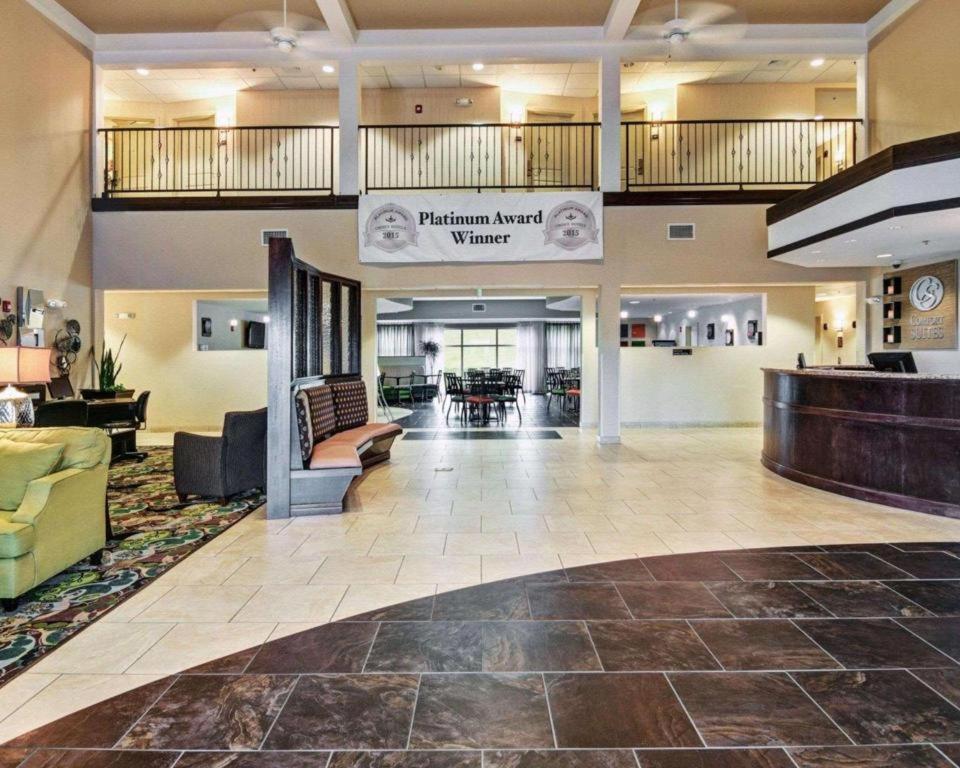 Comfort Suites Near Hot Springs Park Εξωτερικό φωτογραφία